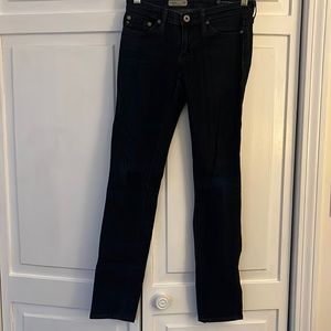 AG dark jeans - size 24